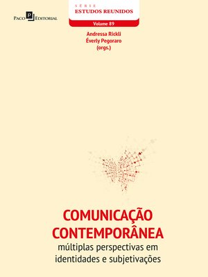 cover image of Comunicação contemporânea